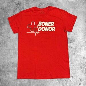 Red Danny Duncan donor tee